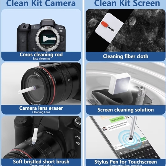 Multi-Functional Cleaning Kit For ELECTRONICS & CELL PHONES - Picture 6 of 8